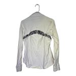 Lululemon white and black jacket size 10 Photo 2