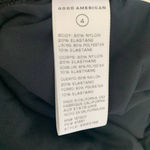 Good American NWT Cinch Side One Piece Swimsuit in Black Photo 7