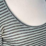 Urban Outfitters BDG /  Striped Round Neck Long Sleeve Top - size Small Photo 3