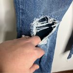 Torrid  perfect boyfriend ankle jeans‎ raw hem classic denim size 16S Photo 2