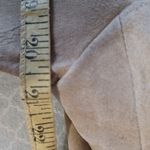 ATELIER Cowgirl sz M tan Leather Suede Rider Jacket middle fringe lace u… Size M Photo 8