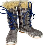 Sorel  Tofino Plaid 5 Waterproof Insulated Winter Boots NL 1796-204 Photo 9