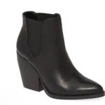 Nordstrom New  B.P Chelsea Lex Leather Bootie 8.5 Photo 2