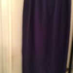 Night Studio New York vintage skirt suit, size 10 Purple Photo 11