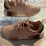 Adidas Women's Light Pink and Brown Sneakers Photo 4