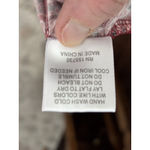 Rose + Olive Rose & Olive top size 1x multicolor geometric print 3/4 sleeves Fairy Photo 7