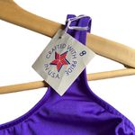 ILGWU Union Made Vintage Swimsuit Women's One Piece New Size 8 Black Photo 2