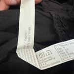 Touche Linen Set Small Black Co Ord Shorts Crop Top Resort Vacation Minimalist Photo 7