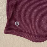 Lululemon striped vneck tank top Photo 2