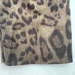 Philosophy NEW  Brown Leopard Print Cropped Pants Photo 3