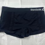Reebok LG Polyester Cut Out Booty Shorts Photo 0