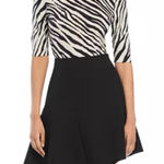 Hugo Boss BOSS Vasty Asymmetric Mini Skirt Black Size 4 Photo 0