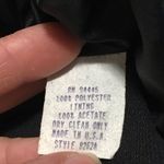 Hannah Hardy Tuxedo Look W/Small Bows In Front Sleeveless Black Dress Si… Size 10P Photo 9