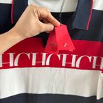 Carolina Herrera  White and Red Jumper Sweater Cotton Size Medium New Photo 2