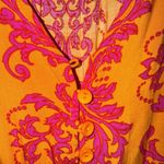 Abel the label Anthropologie Maya Floral Smocked Midi Hi Low Flowy Dress Size S Photo 5