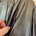 Isabel Marant Étoile Women's Lame Mae Dress ($655) Metallic Midi New Years Eve Photo 6