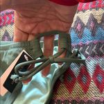 Victoria's Secret VCTORIA'S SECRET Olive Green Bikini Bottom NWT Size Large Photo 2