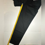 Volcom So Chickie High Rise Chino Pants Black Womens Work Casual Size 28 NEW Photo 6