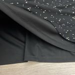 Loft Ann Taylor  Black with White Dots Sleeveless Above the Knee Dress Size SP Photo 8