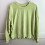 Madewell  Light Green Long Sleeve Sweatshirt Photo 0