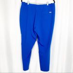 FIGS  Tonota Cropped Scrub Pants: Royal Blue Photo 2