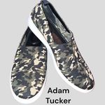 Adam Tucker  Reese 12 camo style slip on shoes! Photo 1