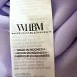 White House | Black Market NWT  lavender blouse  Photo 3