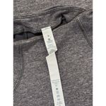 Lululemon Womens Top Gray Hill And Valley Mock Neck Cropped Long Sleeve Size 6 Photo 3