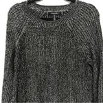 Ellen Tracy NWT  black Marled Knit Pullover‎ Sweater size M Photo 5