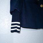 CAbi Classic Navy Blue Grand Slam Nautical Blazer Size 4 Photo 2