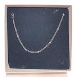 Aphrodite NIB Elegant Sterling Silver Beautiful Stylish Rope Design Bracelet Photo 4