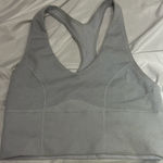 Victoria's Secret Silver Sparkle sports bra by Victoria Secret Photo 1
