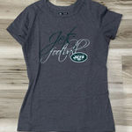 NFL  Team Apparel New York Jets Tee Shirt Women’s Medium Photo 0