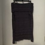 Fold over Off the shoulder Sweater Size L Photo 4