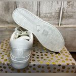 Nicole Miller Nicole‎ Miller White Sneaker's Size 6.5 New Photo 5
