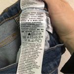 Levi's Levi’s Mile High Cropped Wide Leg button fly denim blue jeans 26 Photo 5