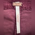 Free People In My Feelings, Velvet Mid-rise Boot Crop pants, Women’s L, NWT Photo 6