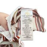 Ted Baker  Kaate Shirt Dress With Waist Tie‎ Cream Red Stripe Size 1 US 4 Photo 16