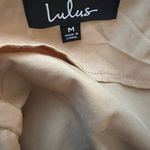 LULU’S Adara Burgundy Crochet Lace Mini Dress NWT Size Medium Red Photo 8