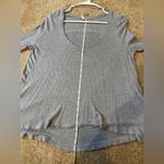 Free People  We The Free Malibu Thermal Top Gray Sz XS Photo 4