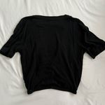 Urban Outfitters  Black Cutout Top Photo 3
