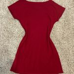 Sophie Max  Red Mini Dress Photo 2