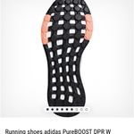 Adidas Nwt Running shoes  PureBOOST DPR  blue spring $170 athletic activewear Photo 5