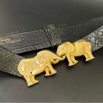 Vintage Maureen Elaine for Joseph Magnin Gold Photo 5