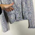 J McLaughlin Simone Knit Cardigan Size XS Blue Photo 5