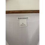 Club Monaco  White Long Sleeve Dress Front Tie Classic Staple Capsule Basic EUC 8 Photo 3