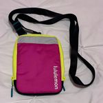 Lululemon  Pink and Yellow Crossbody Bag Photo 0