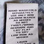 Anthropologie  Deletta Boho Silk Sleeveless Blouse Top Photo 7