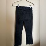 Mother the hustler‎ ankle jeans size 25 not guilty black wash Photo 6