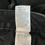 American Eagle Outfitters Distressed Hi-Rise Shortie Black 4 Lace Applique Photo 7